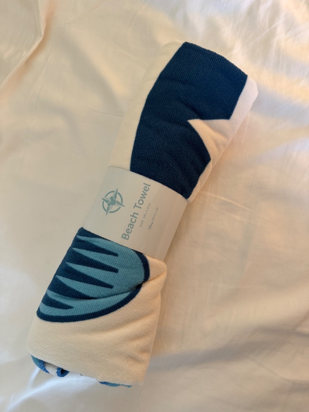 NEW Exclusive Castaway Club Disney Cruise Line Captain Mickey Towel